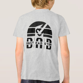 T-shirt En Tri-matière Best Dad Ever: The Man, The Myth, The Legend