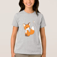 Beurre à regarder de la petite Fox mignonne