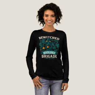 T-shirt En Tri-matière Bewitt Biology Brigade - Bio Teacher Halloween