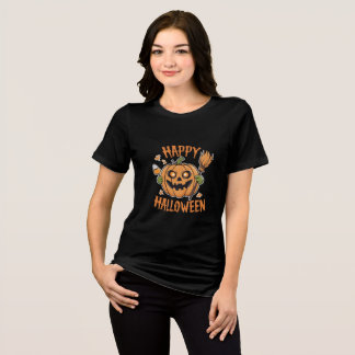 T-shirt En Tri-matière Bienvenue à la nuit d'Halloween !