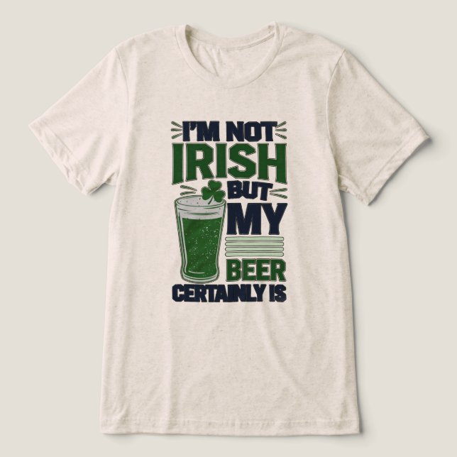 T-shirt En Tri-matière Bière gaélique (Design Recto)