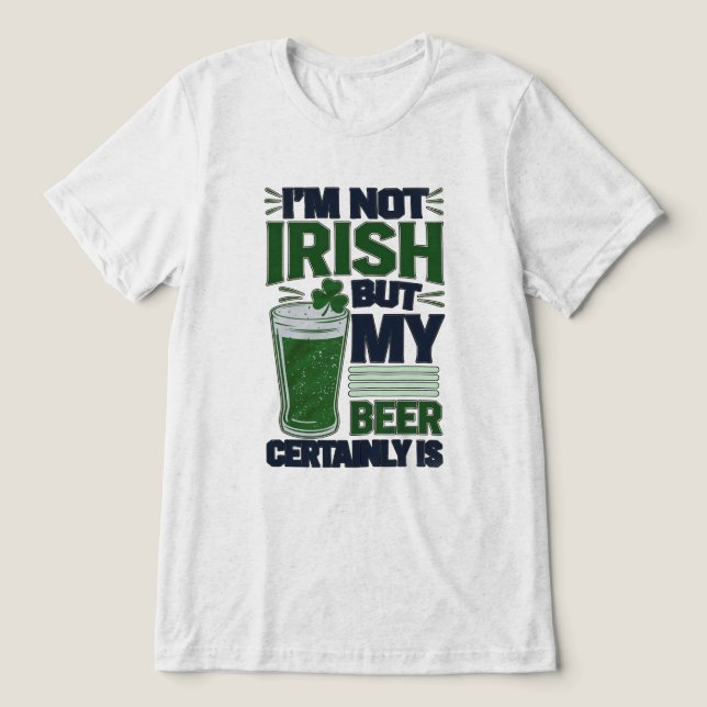 T-shirt En Tri-matière Bière gaélique (Design Recto)
