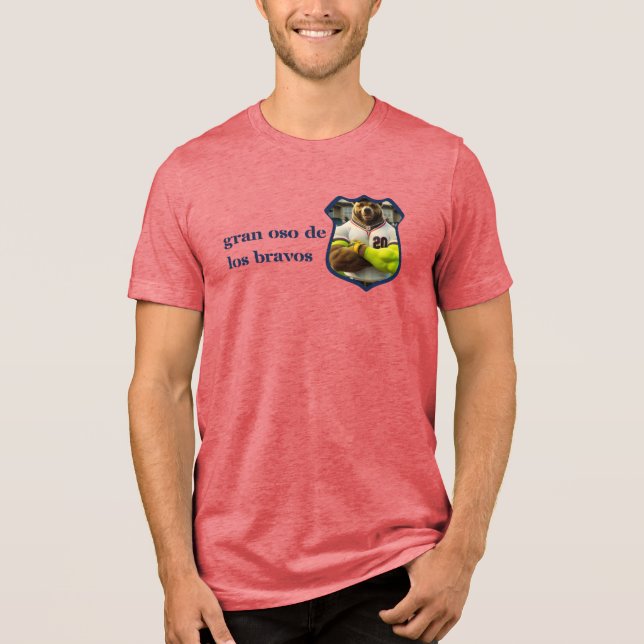 T-shirt En Tri-matière Big Bear de l'ATL (Recto)