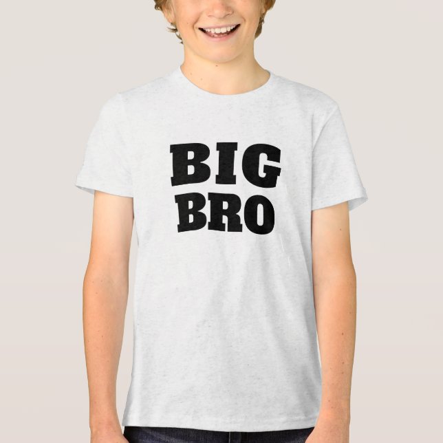 T-shirt En Tri-matière Big Bro (Recto)