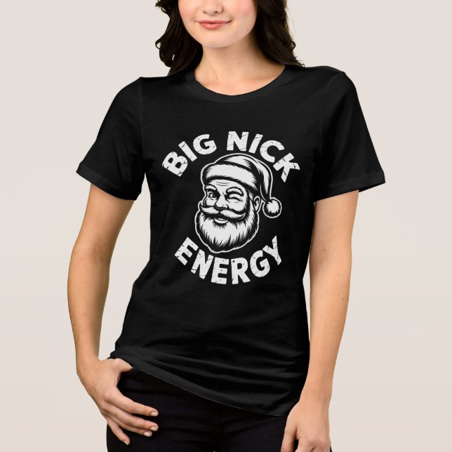 T-shirt En Tri-matière big nick energy (Recto)