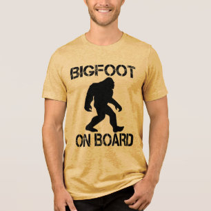 T-shirt En Tri-matière Bigfoot à bord drôle Bigfoot