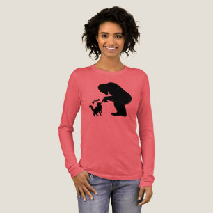 T-shirt En Tri-matière Bigfoot Joueuse Chat à Poils Longs Boop