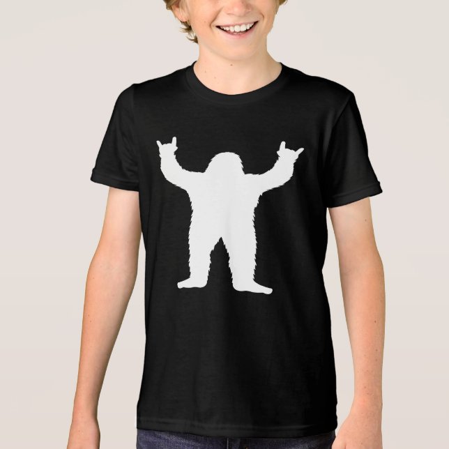 T-shirt En Tri-matière Bigfoot Rock On  (Recto)