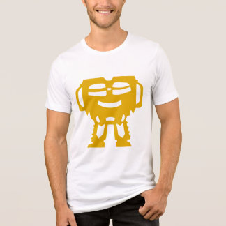 T-SHIRT EN TRI-MATIÈRE BIGHEAD YELLOW