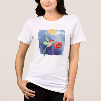 T-shirt En Tri-matière Bijou volant