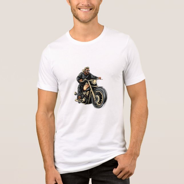 T-shirt En Tri-matière bike lover  (Recto)