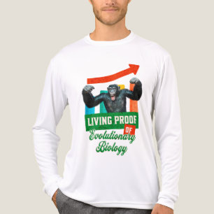 T-shirt En Tri-matière Biologie de l'évolution Humour des primates