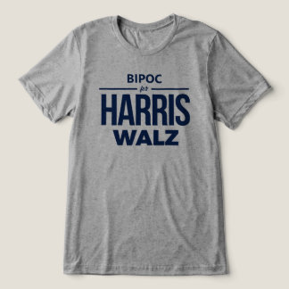 T-shirt En Tri-matière BIPOC pour Harris Walz