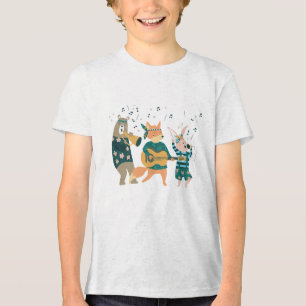 T-shirt En Tri-matière Bizarre Animaux