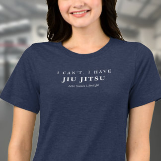 T-shirt En Tri-matière BJJ Je ne peux pas avoir Jiu Jitsu Arte Suave