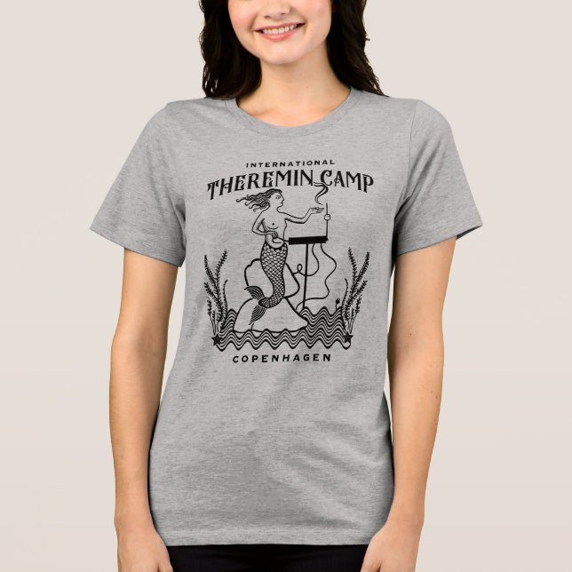 T-shirt En Tri-matière Black ITC Theremermaid (Recto)