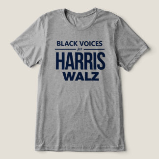 T-shirt En Tri-matière Black Voices pour Harris Walz