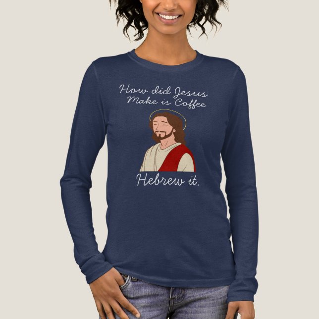 T-shirt En Tri-matière Blague chrétienne drôle  (Recto)