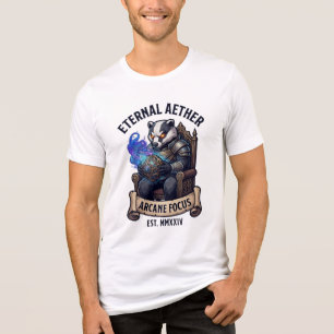 T-shirt En Tri-matière Blaireau de mise au point arcanique d'éther éterne