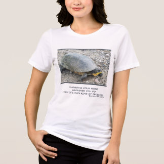 T-shirt En Tri-matière Blandy la Tortue