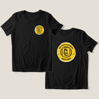 T-shirt En Tri-matière Blason de football sans plaisanterie
