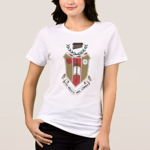 T-shirt En Tri-matière Blason de la Fraternité musicale Sigma Alpha Iota