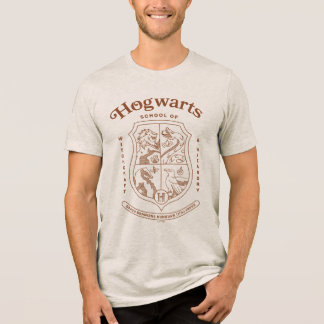 T-shirt En Tri-matière Blason de l'École de Sorcellerie et de Magie HOGWA