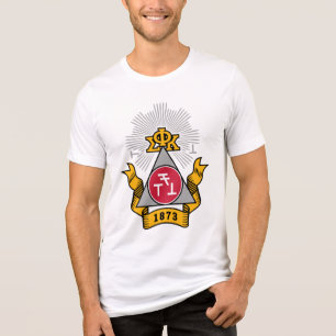 T-shirt En Tri-matière Blason Phi Sigma Kappa