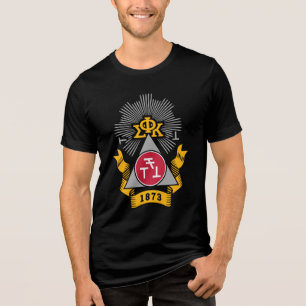 T-shirt En Tri-matière Blason Phi Sigma Kappa