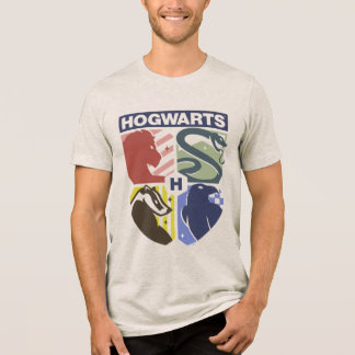 T-shirt En Tri-matière Blason timbré vintage HOGWARTS™