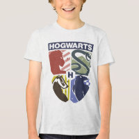 Blason timbré VINTAGE HOGWARTS™