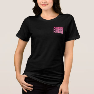 T-shirt En Tri-matière Blé Mois de sensibilisation au cancer du sein de P