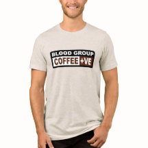 Blood Group Café +ve design pour les amateurs de c