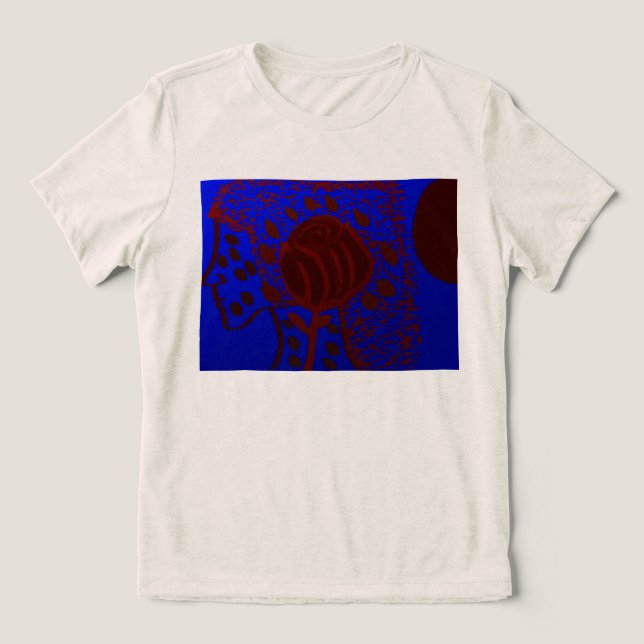 T-shirt En Tri-matière Blood Moon Princess (Design Recto)