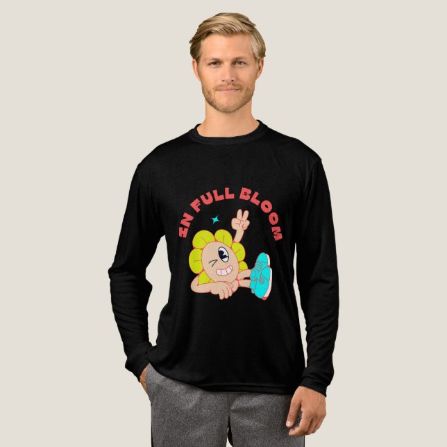 T-shirt En Tri-matière Bloom & Bounce (Recto complet)