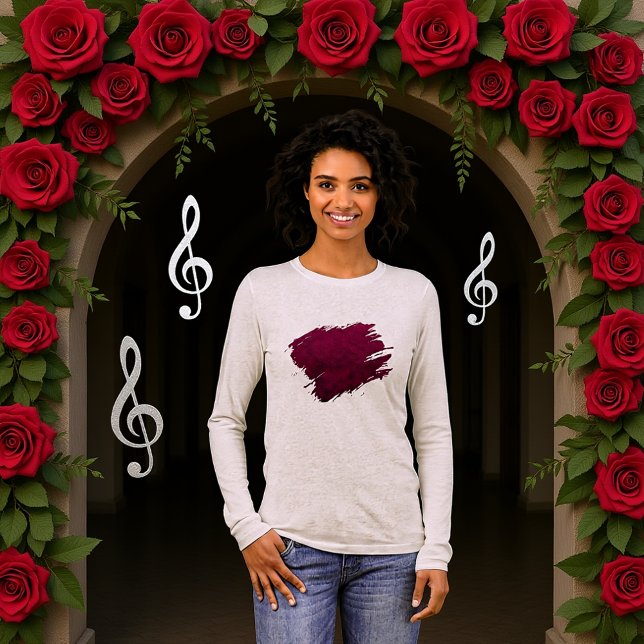 T-shirt En Tri-matière Bloom écrasé (Créateur téléchargé)