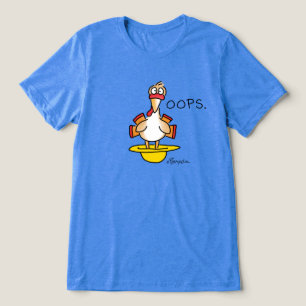 T-shirt En Tri-matière BLUE A GREEN A ROUGE A OOPS Sandra Boynton