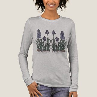 T-shirt En Tri-matière Blue Grape Hyacinth