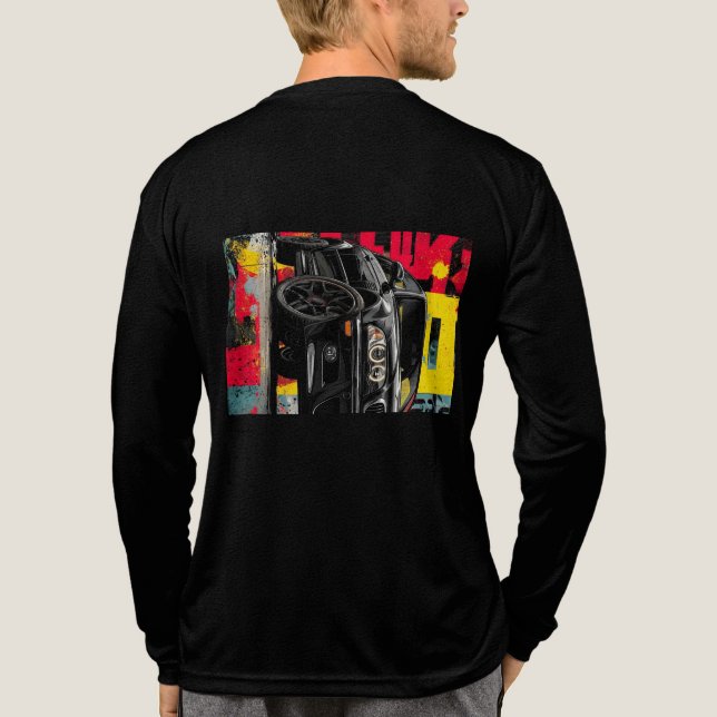 T-SHIRT  EN TRI-MATIÈRE BMWE46 (Verso)