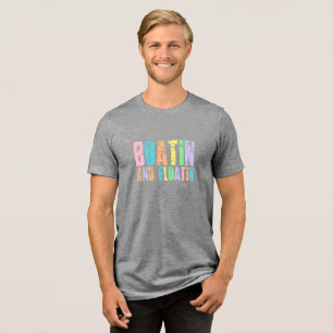 T-shirt En Tri-matière Boatin' and Floatin' - Vibes d'été