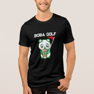T-shirt En Tri-matière "Boba Golf" | Bubble Tea | Golf Funny | Golfer 