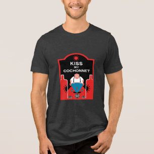 T-shirt En Tri-matière Bocce de pétanque française