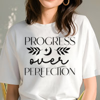 Boho Préférer le Progrès à la Perfection Motivatio