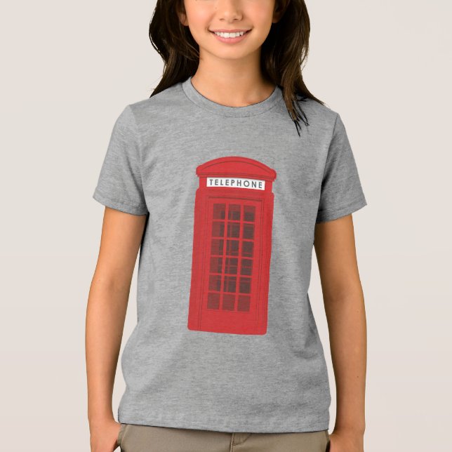T-shirt En Tri-matière Boîte Téléphonique (Recto)