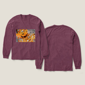 T-shirt En Tri-matière Bonbons en forme d'yeux pour Halloween