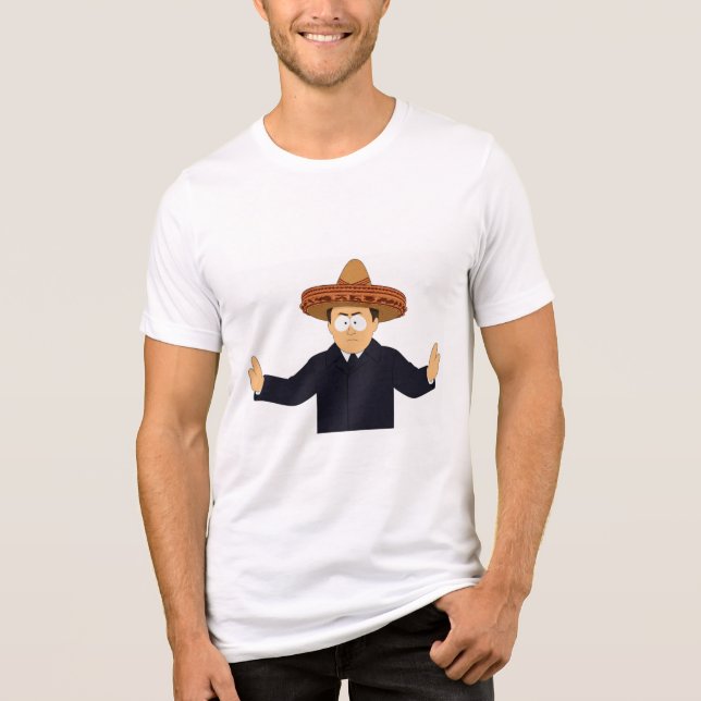 T-shirt En Tri-matière “Bonjour !” (Recto)