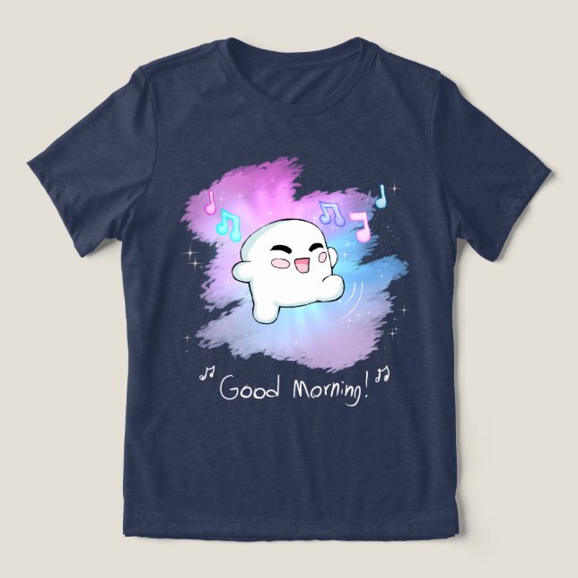 T-shirt En Tri-matière Bonjour ! (Design Recto)