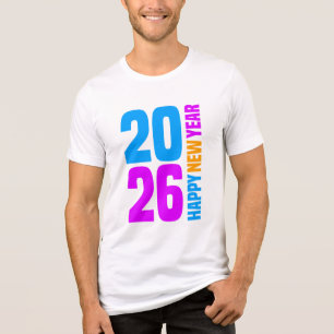 T-shirt En Tri-matière Bonne année 2026-34568