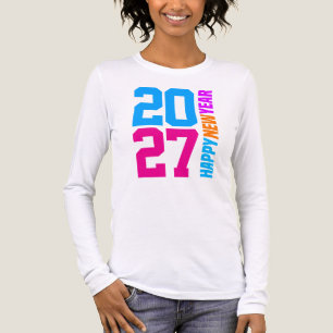 T-shirt En Tri-matière Bonne année 2027