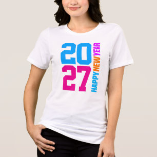 T-shirt En Tri-matière Bonne année 2027